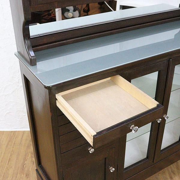 デンタル キャビネット アンティーク 収納 木製 レトロ