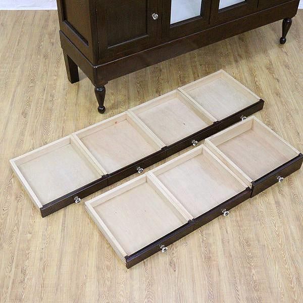 大正～昭和初期の重厚なデンタルキャビネット｜幅121奥行35高さ151