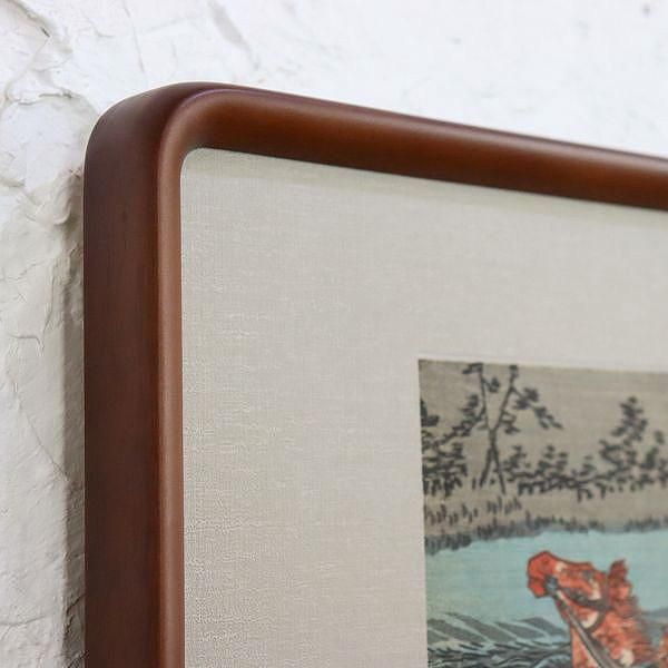 古版画 浮世絵 歌川芳形(一震斎)「宇治川大戦場之図」平家物語