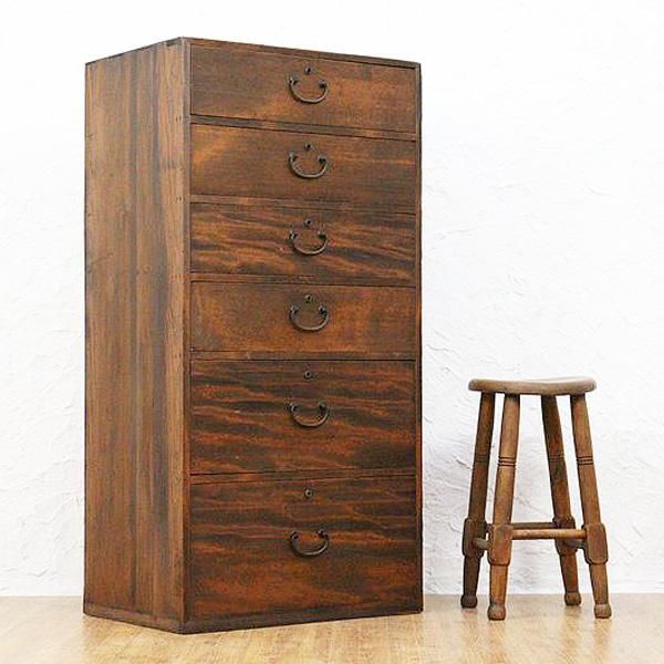 和箪笥 和風キャビネット 和室 骨董 和家具 アンティーク家具