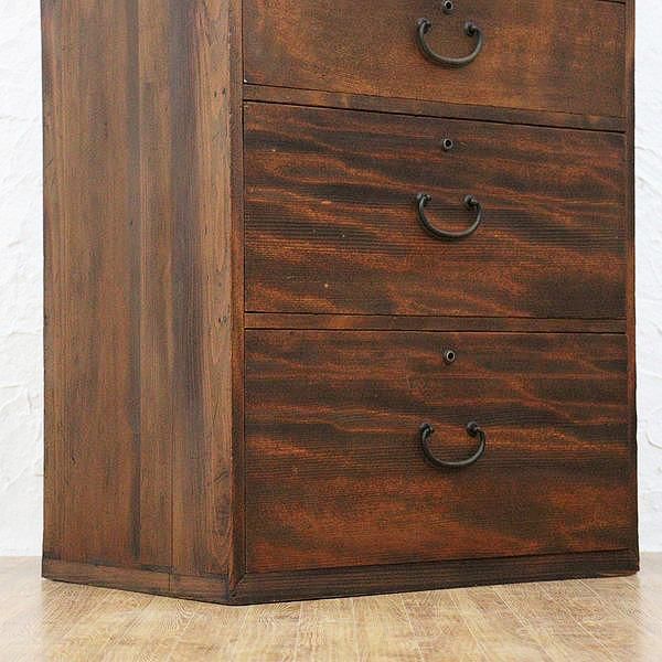 和箪笥 古家具 レトロ アンティーク 昭和レトロ 和室 和家具 D049