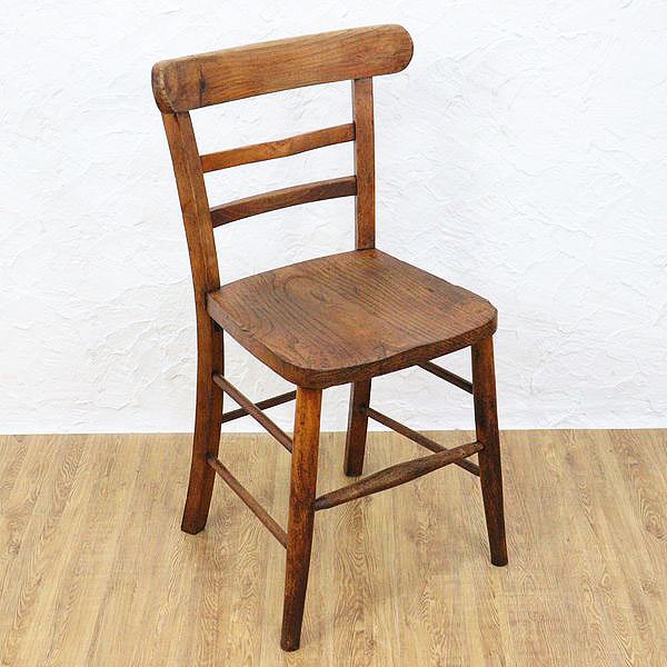 ヴィンテージ 木製椅子-