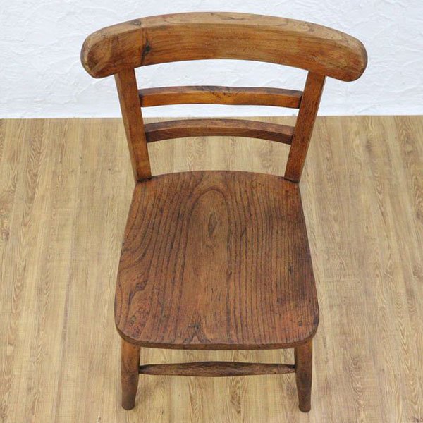 ウッドチェア 木の椅子 ナチュラル ヴィンテージ アンティーク 