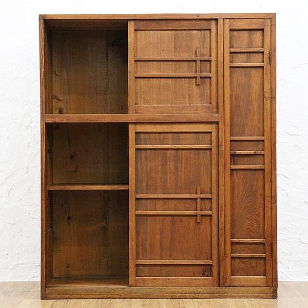 和箪笥 和風キャビネット 和室 骨董 和家具 アンティーク家具