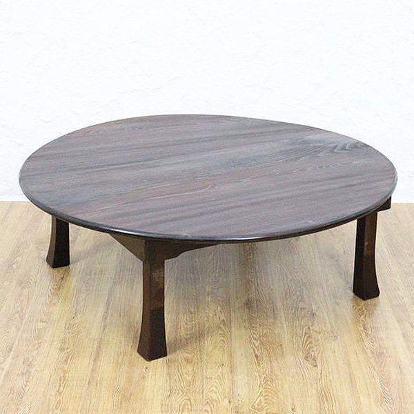 古道具作業台机古材　ちゃぶ台　アンティーク　木製テーブル ヴィンテージ レトロ