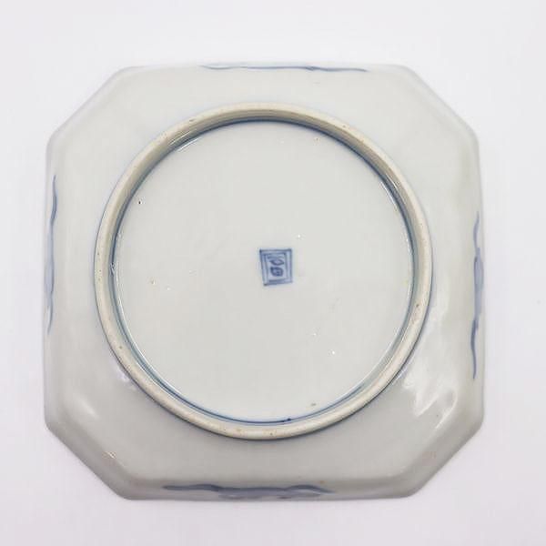 伊万里手描き色絵角皿向付｜幅14.5cm 奥行14.5cm 高さ3cm