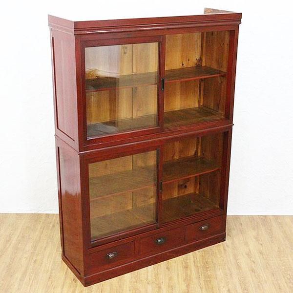 食器棚 飾り棚 重圧 アンティーク インテリア ビンテージ 民芸家具 食器棚 飾り棚 重圧 アンティーク インテリア ビンテージ 民芸家具