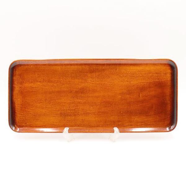 木材 煎茶 角盆 工芸品 古美術 骨董品