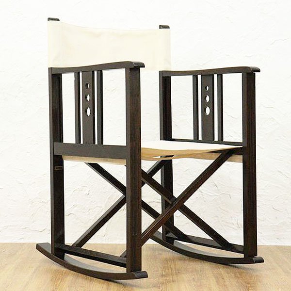 日本楽器製造株式会社 山葉文化椅子 ヤマハ ロッキングチェア ① - 椅子/チェア