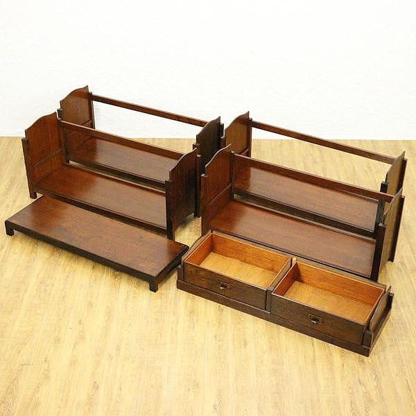 本箱 本棚 書棚 収納棚 レトロ アンティーク ヴィンテージ