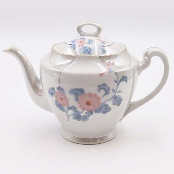 オマージュ コレクション コーヒーカップ&ソーサー(藍白絵唐草文