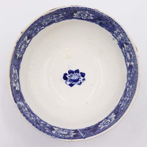 オランダアンティークボウルプレート皿 オランダアンティークボウルプレート皿