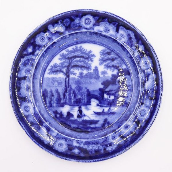 通販激安】 シノワズリ 中国古染付 飾り大皿 陶芸 
