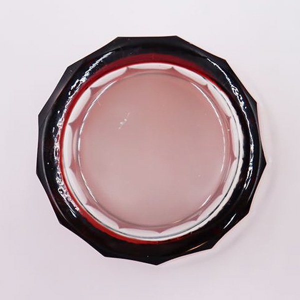 赤切子グラス アンティークガラス グラス コップ カット アールデコ