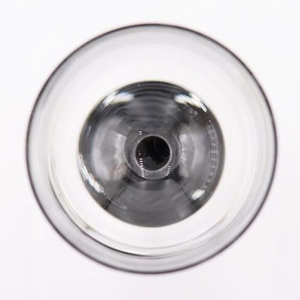 フランス製モダンモノトーンワイングラス アールデコ風