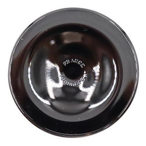 フランス製モダンモノトーンワイングラス アールデコ風