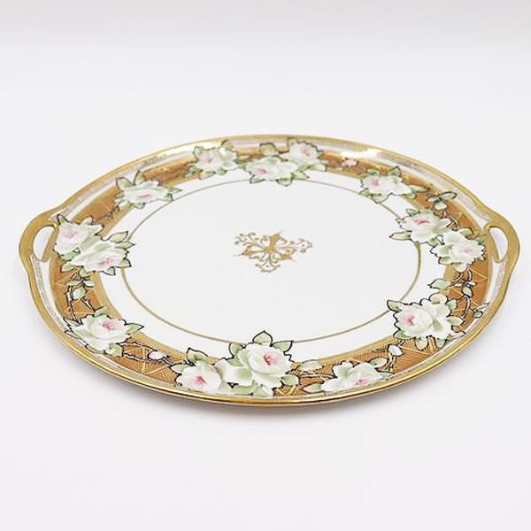 オールドノリタケ ドレスリナ  ダブルディッシュ オールドノリタケ ドレスリナ ダブルディッシュ