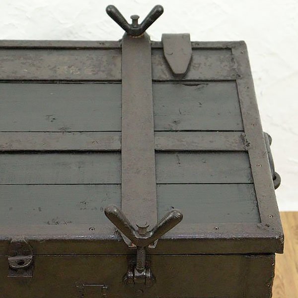 希少 弾薬箱 トランク 収納 ローテーブル 日本軍 戦争物 無骨