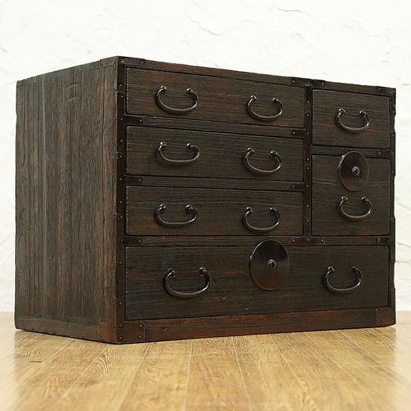 和箪笥　アンティーク　骨董品 和箪笥 和風 キャビネット和室 骨董 和家具 アンティーク家具 レトロ