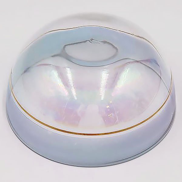 昭和レトロ hasegawaガラス バラ柄 ガラス皿 ボール皿 虹色 20枚