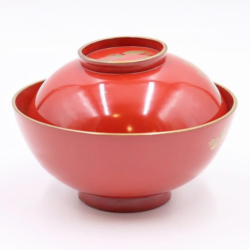 時代蒔絵　花鳥図吸物椀10客　木箱付　身口径13.2㎝　東Y7-0212③タトコ m45977776422_1.jpg?1720867531