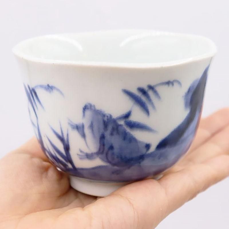 柿柄 多機能 受け皿 湯呑 和食器 蕎麦 蕎麦猪口（【波佐見焼