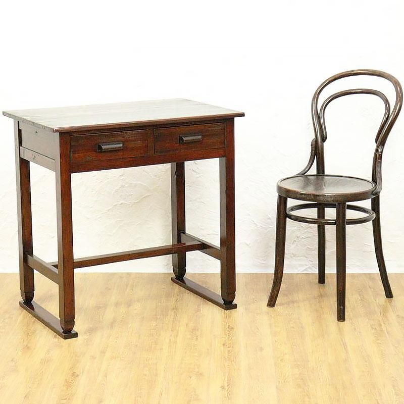 文机 座卓 勉強机 レトロ アンティーク ミニセンターテーブル 年代物