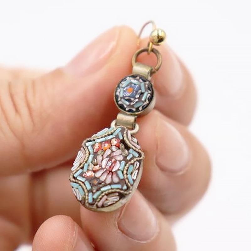 ねみぃさま 専用　☆新品/未使用☆ イタリア製　象嵌アクセサリー小物入れ 楽天市場】【5%オフクーポン】二つ折り財布 レディース 本革