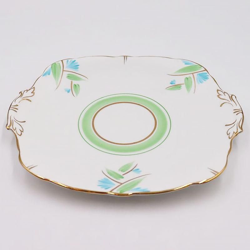 EIT イギリス製 プレート　皿　イギリス　アンティーク　ビンテージ イギリスアンティーク食器 ウォームプレート（皿） SEMI-CHINA