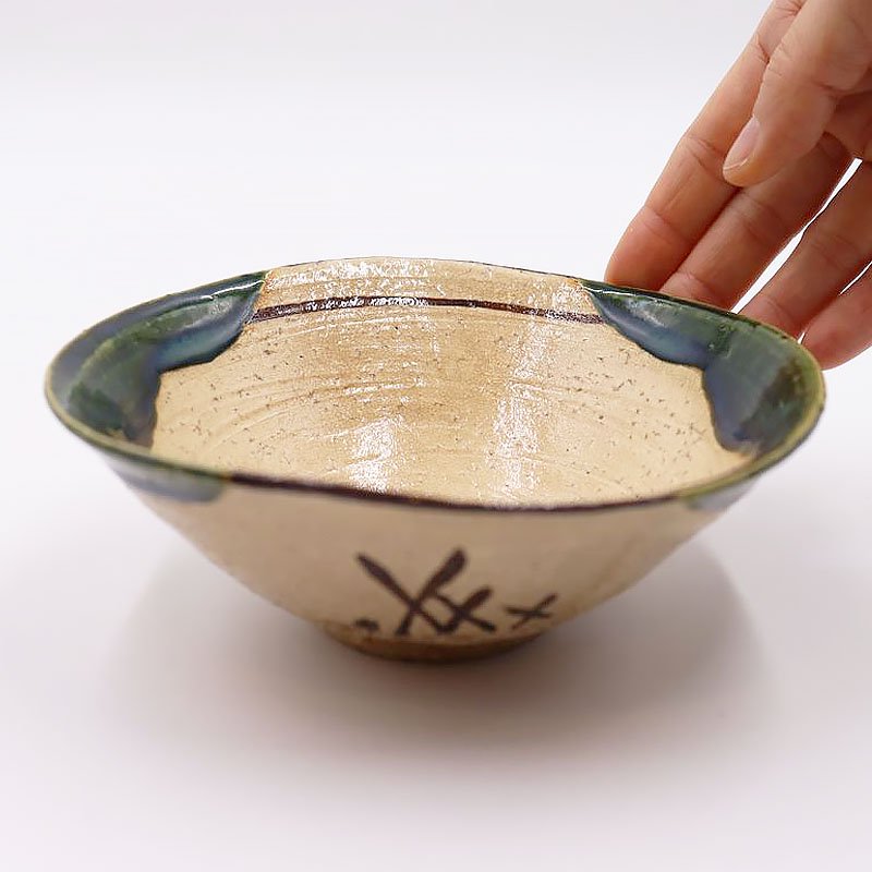 10,000円抹茶碗　平型