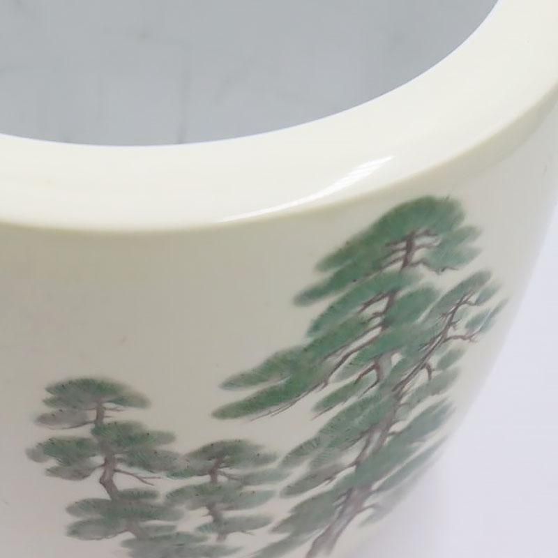 ノリタケ 火鉢 手焙り 鉢カバー レトロ オールド 上品 珍しい 希少