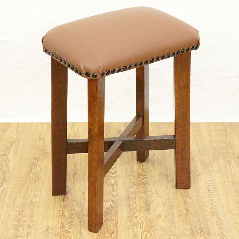 角スツール 日本製 スツール 丸椅子 シンプル 頑丈 アンティーク ヴィンテージ スクエア