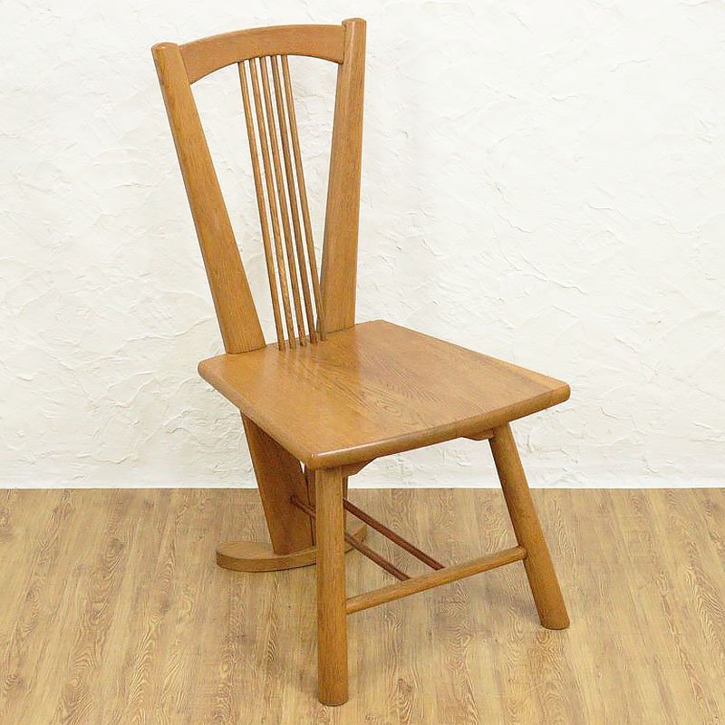 ヴィンテージチェア 木製椅子 樫 北欧 レトロモダン 昭和レトロ 