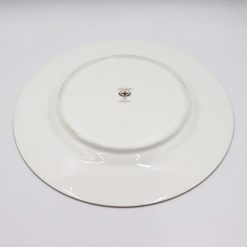 ノリタケ ディナープレート｜洋食器の金彩｜エレガントな