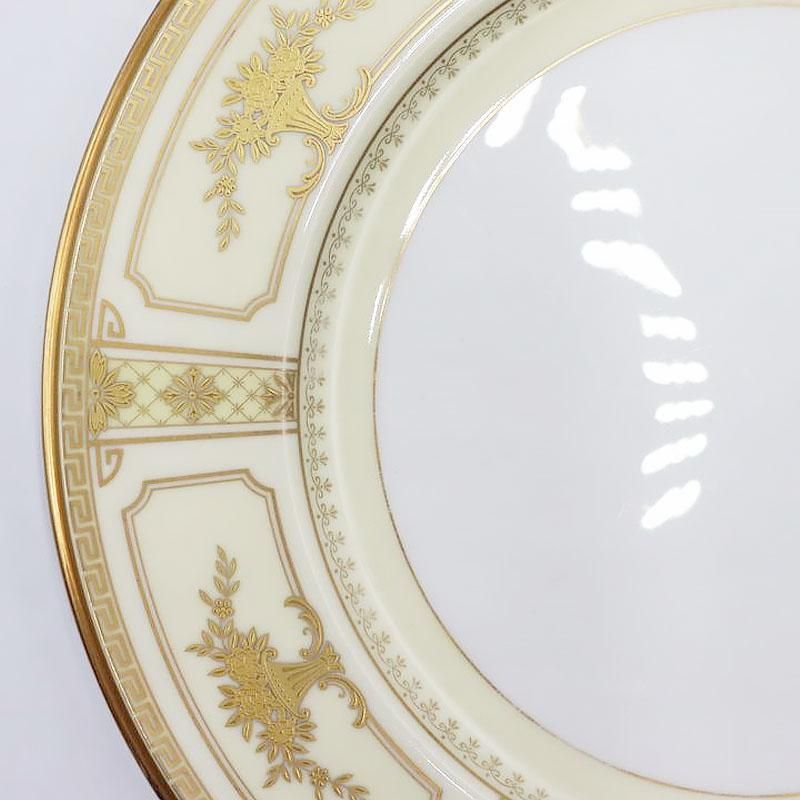 ノリタケ◆CATHAY /ディナー皿＋ケーキ皿◆Noritake 金彩 プレート ノリタケ ディナープレート｜洋食器の金彩｜エレガントな