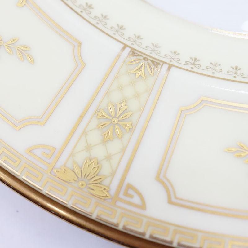 ノリタケ◆CATHAY /ディナー皿＋ケーキ皿◆Noritake 金彩 プレート ノリタケ ディナープレート｜洋食器の金彩｜エレガントな