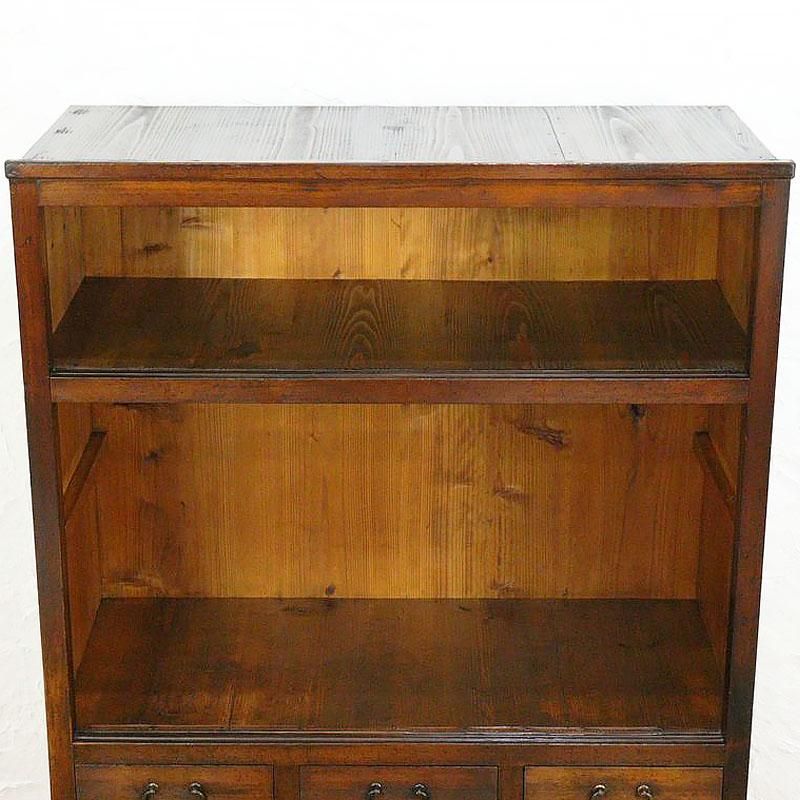 昭和レトロ 高級家具 食器棚 アンティーク ヴィンテージ チーク無垢材 ヴィンテージキャビネットZX 食器棚 ショーケース