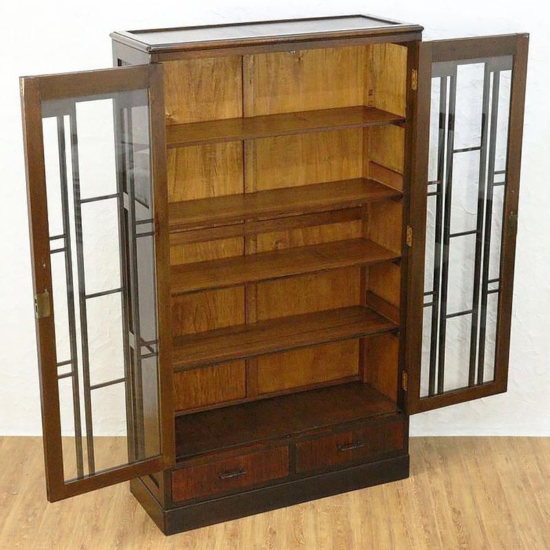 棚 本棚 茶箪笥 箪笥 収納 - アンティーク和家具専門店 古録展