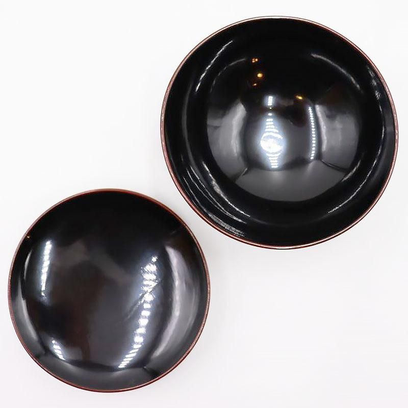 吸物椀　漆　アンティーク 吸物碗 漆器 変わり漆塗り 昭和初期 直径12cm アンティーク