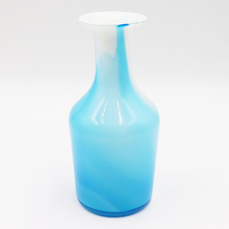 ヴィンテージ／大正昭和の吹きガラスの花瓶 | academiadevendasmb.com.br