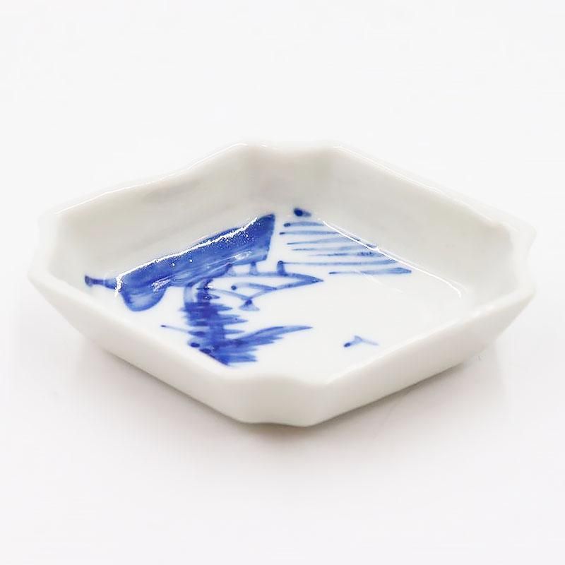 【美品 希少】ふくら雀 染付 豆皿 2枚セット 印判 小皿 骨董 アンティーク Amazon.co.jp: 古伊万里 ふくら雀 豆皿 染付 陽刻 福良雀 豆皿