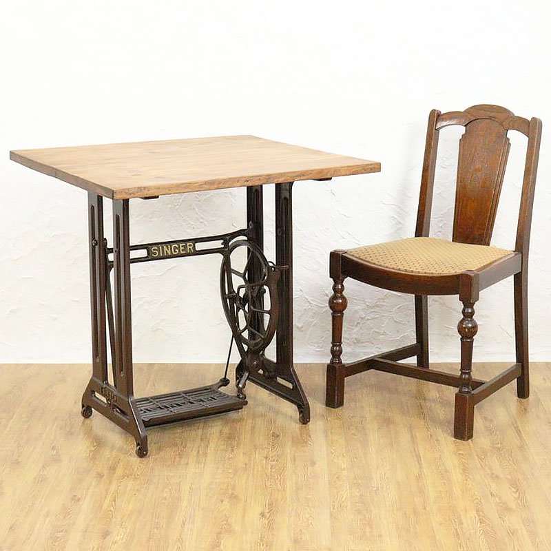 9,250円骨董　文机　机　テーブル　木製　アンティーク