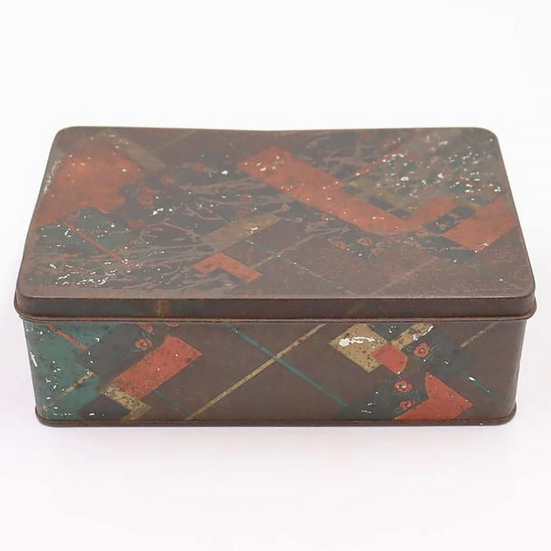 vintage缶　アンティーク缶　箱　セット　ヴィンテージ アンティーク缶 古い缶 Tin アンティーク ヴィンテージ 日本製