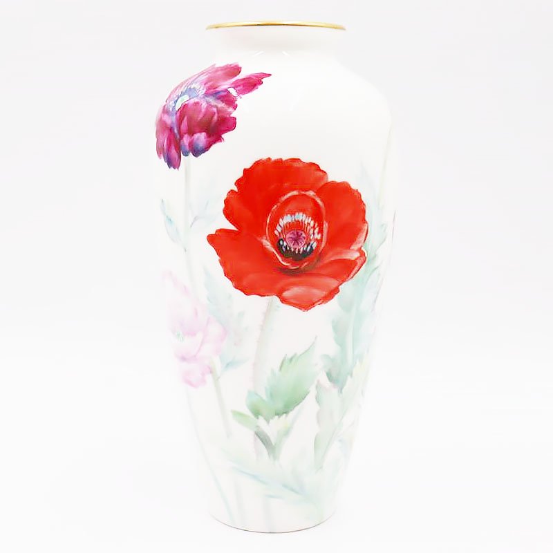 数量限定 花器 ハンドペイント A167 花瓶 ノリタケ 特別限定版 