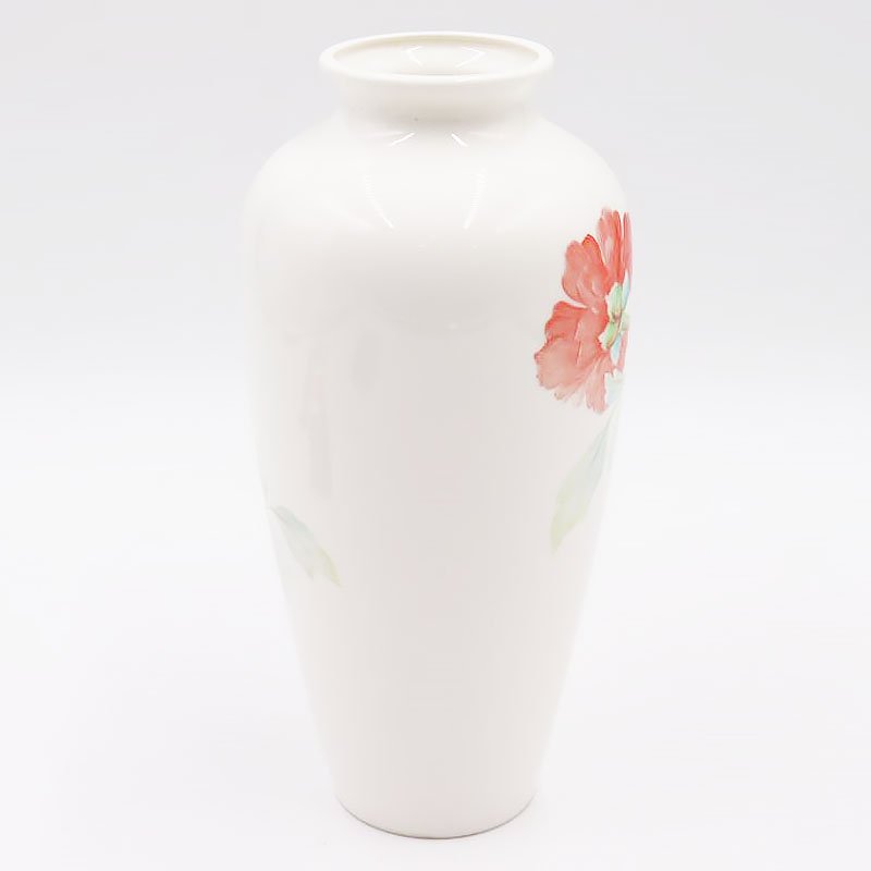 手描き ハンドペイント オールドノリタケ 花瓶 フラワーベース 日本製 