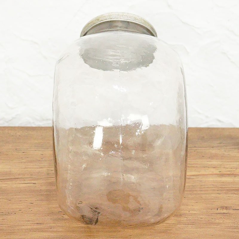 アンティーク猫瓶 ガラス瓶 駄菓子瓶 雑貨 昭和レトロ ディスプレイ 