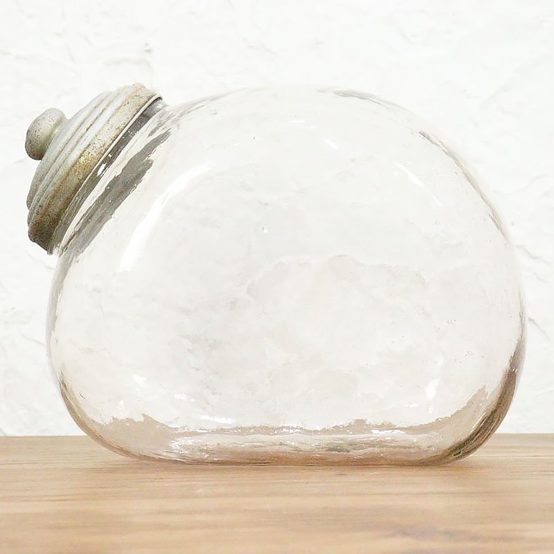 雑貨 ガラス瓶　アンティーク　昭和レトロ