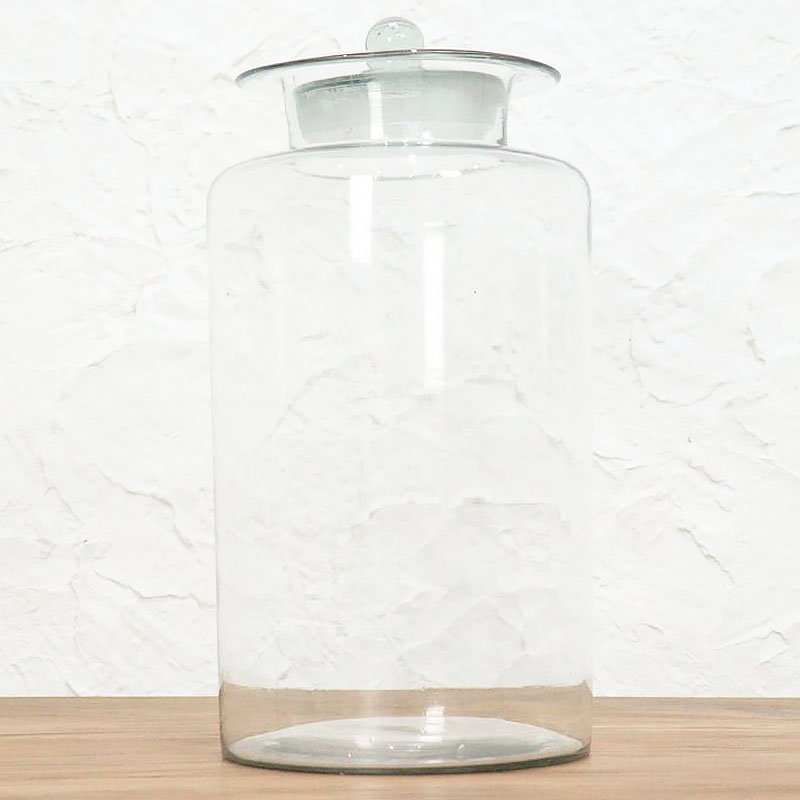 ガラス瓶 菓子瓶 地球瓶 アンティーク レトロ - 雑貨