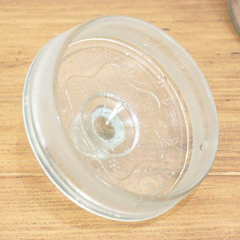 アンティーク 縦長 ガラス瓶 駄菓子瓶 乾物 花瓶 雑貨 昭和