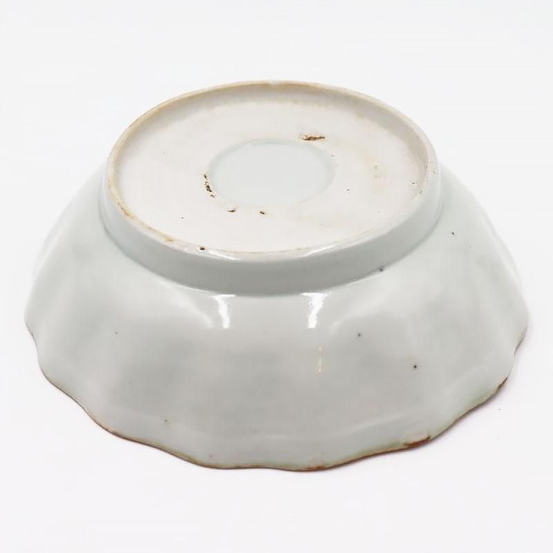 染付　松葉型　皿　金継ぎ　古物　古道具 染付 松葉型 皿 金継ぎ 古物 古道具 染付 松葉型 皿 金継ぎ